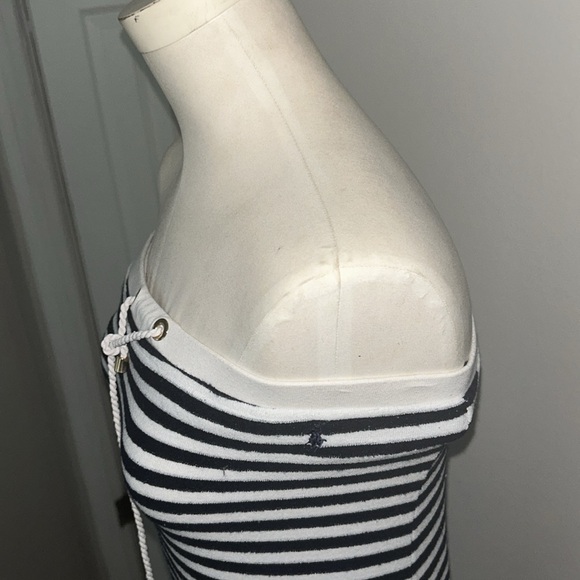 Striped Polo Ralph Lauren Swimwear Cover Up Dress - Picture 3 of 7